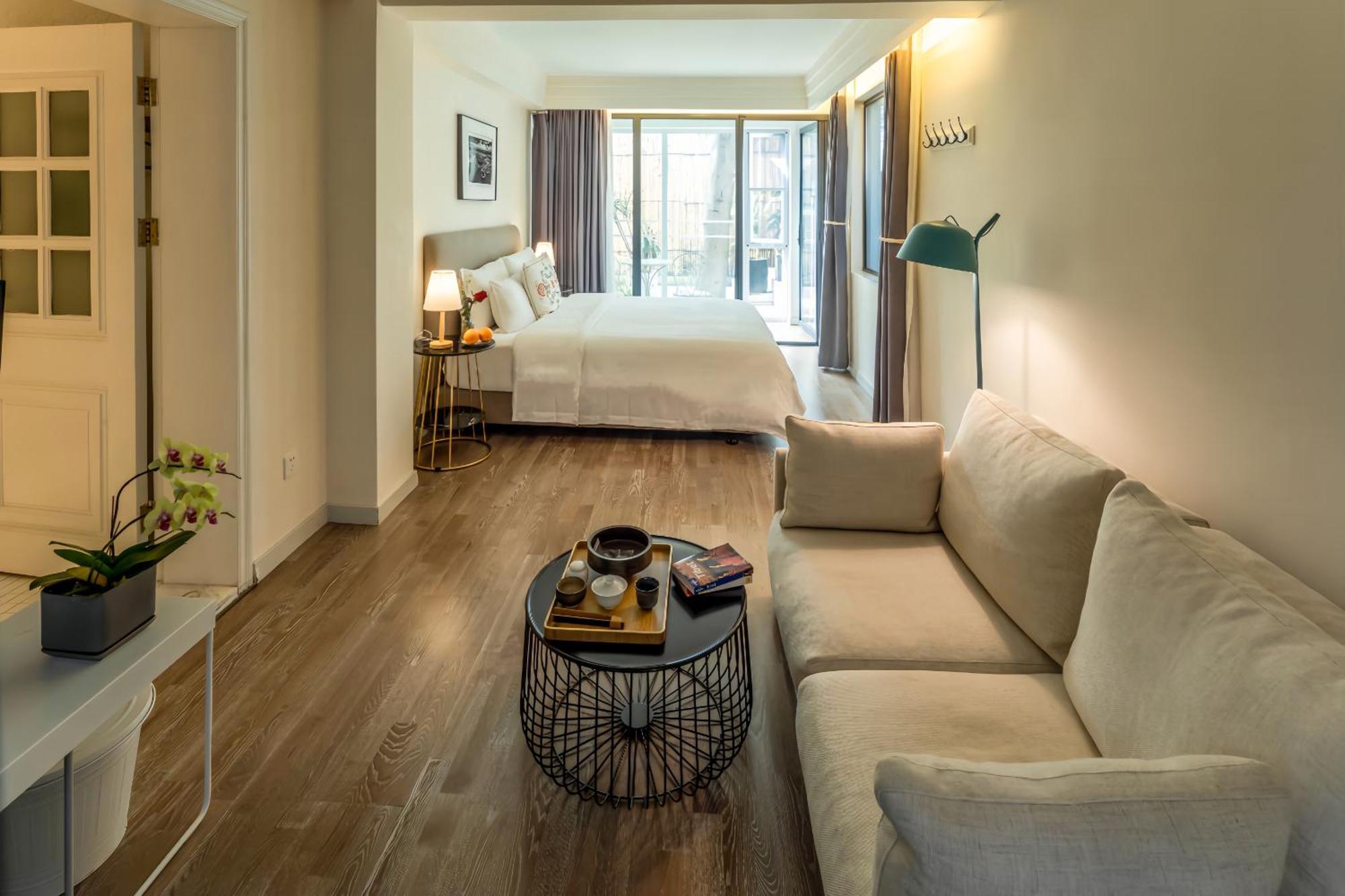 Shenzhen No'6 Garden Villa --French Window With Garden View,Close To Sea World &Shekou Ferry Port &K11 Ecoast &Subway Nearby ,Offer Western Food And Coffee &English Speaking With Tour Services Exteriér fotografie