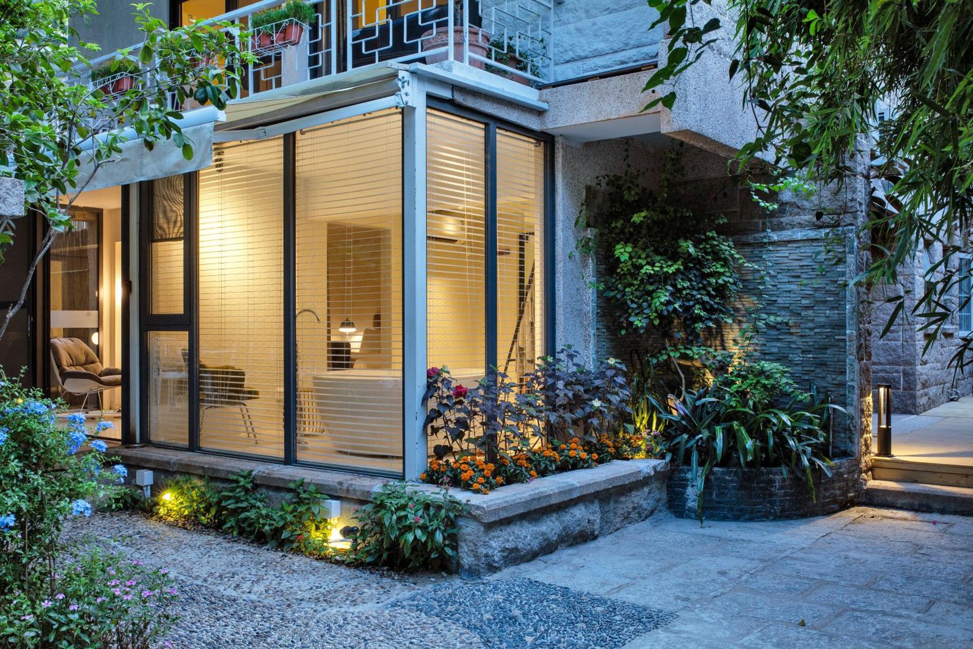 Shenzhen No'6 Garden Villa --French Window With Garden View,Close To Sea World &Shekou Ferry Port &K11 Ecoast &Subway Nearby ,Offer Western Food And Coffee &English Speaking With Tour Services Exteriér fotografie