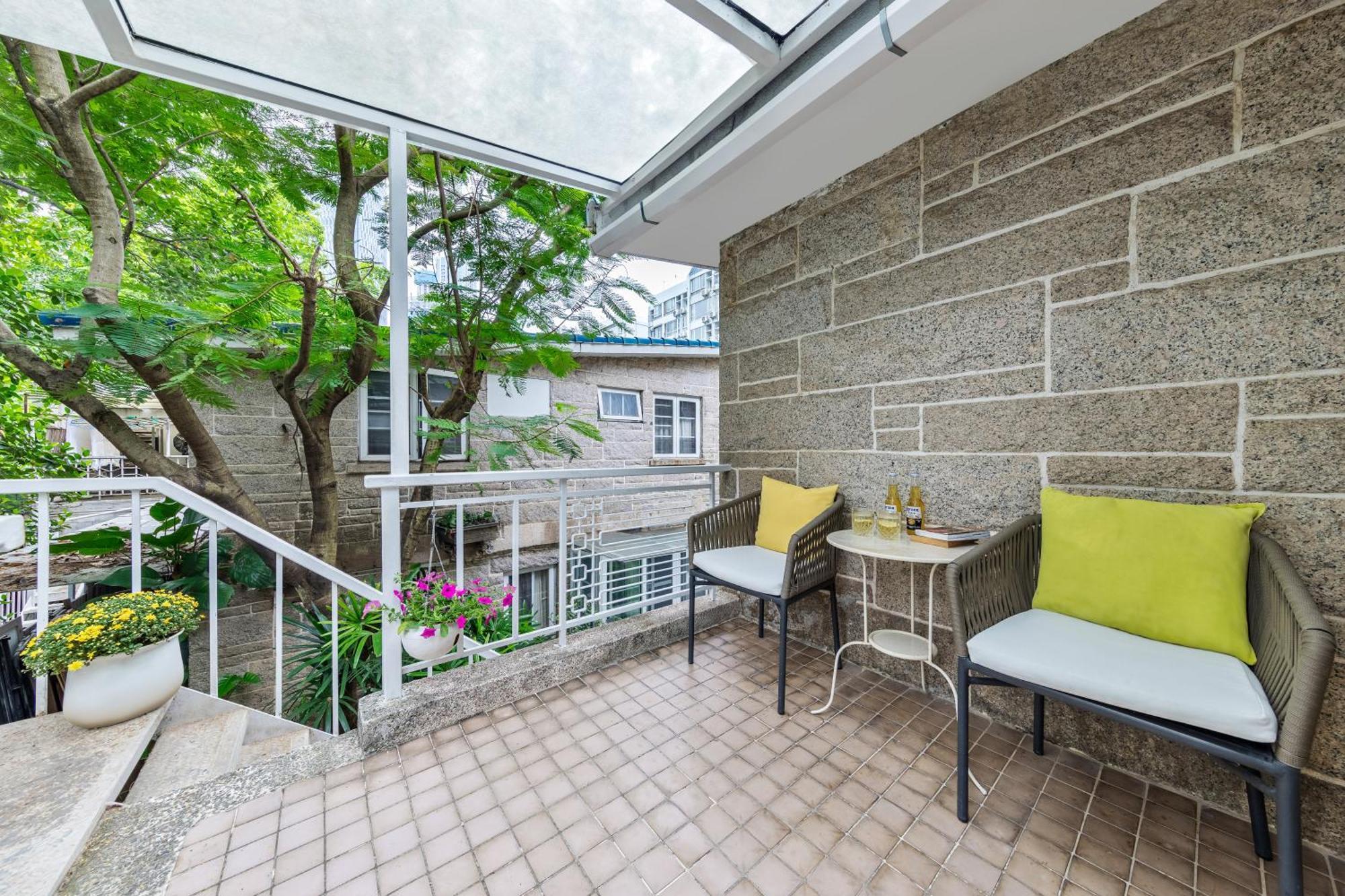 Shenzhen No'6 Garden Villa --French Window With Garden View,Close To Sea World &Shekou Ferry Port &K11 Ecoast &Subway Nearby ,Offer Western Food And Coffee &English Speaking With Tour Services Exteriér fotografie