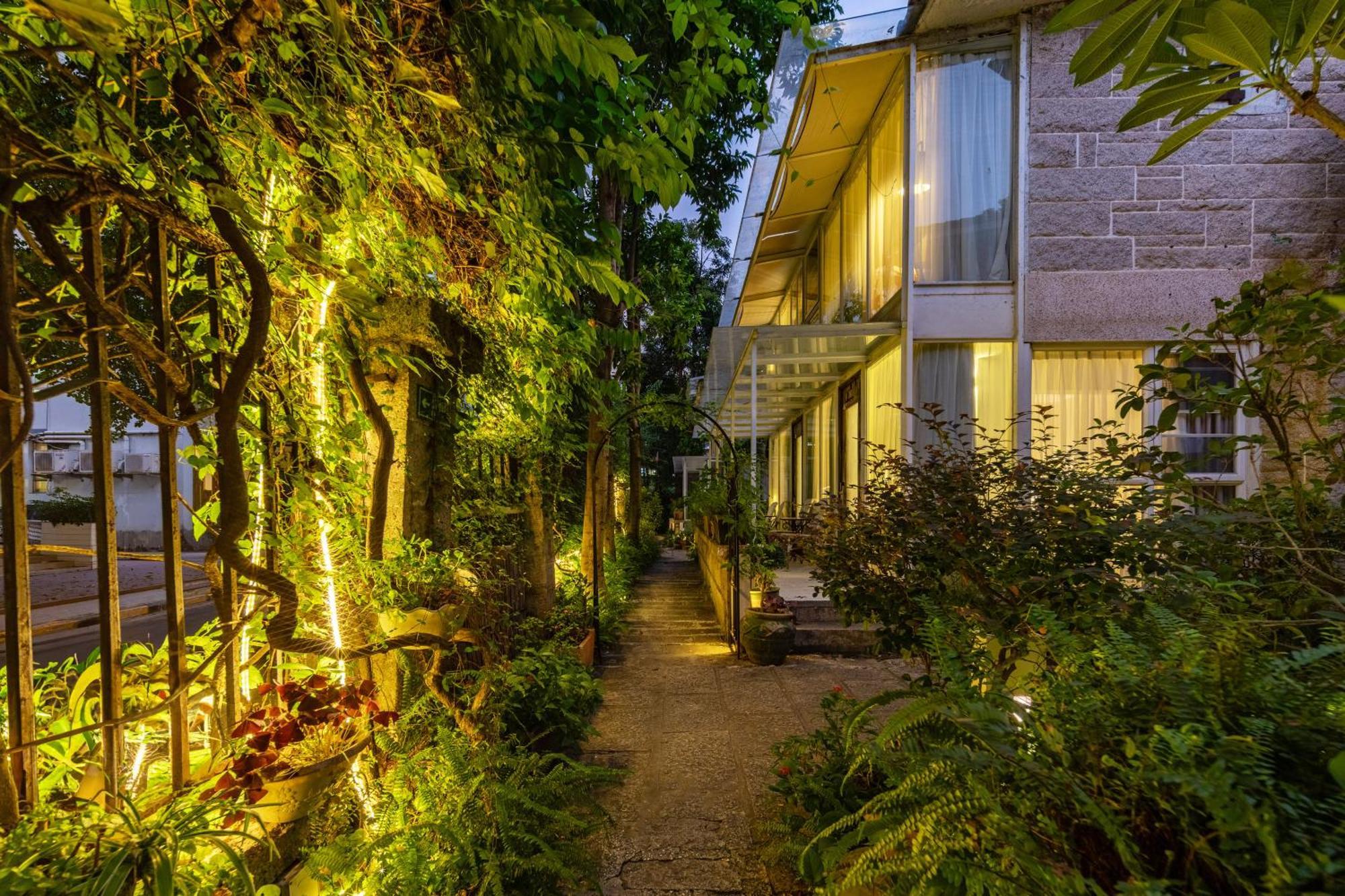 Shenzhen No'6 Garden Villa --French Window With Garden View,Close To Sea World &Shekou Ferry Port &K11 Ecoast &Subway Nearby ,Offer Western Food And Coffee &English Speaking With Tour Services Exteriér fotografie