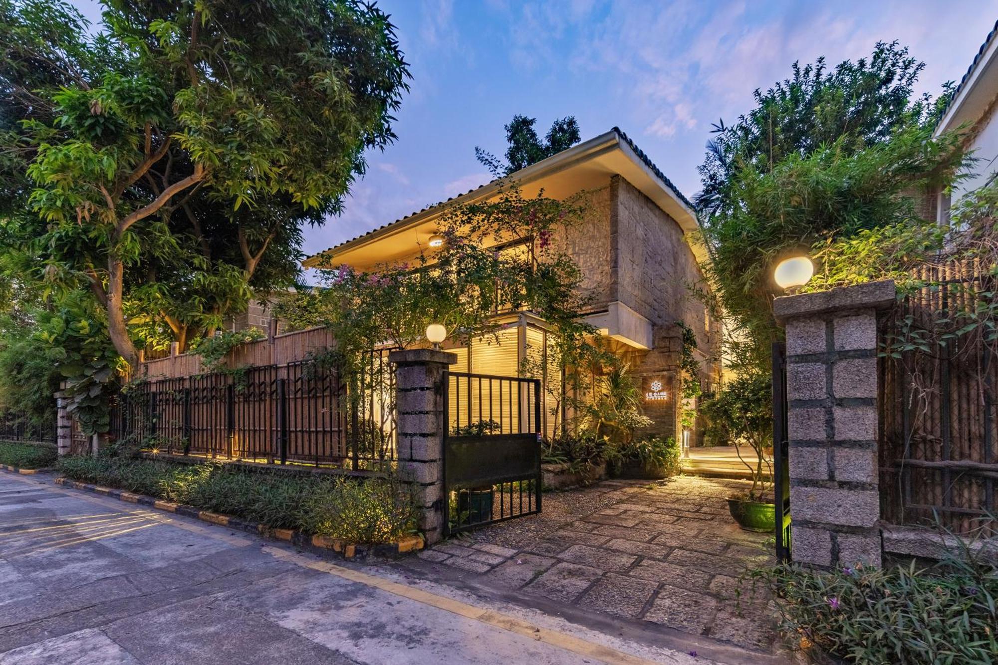 Shenzhen No'6 Garden Villa --French Window With Garden View,Close To Sea World &Shekou Ferry Port &K11 Ecoast &Subway Nearby ,Offer Western Food And Coffee &English Speaking With Tour Services Exteriér fotografie