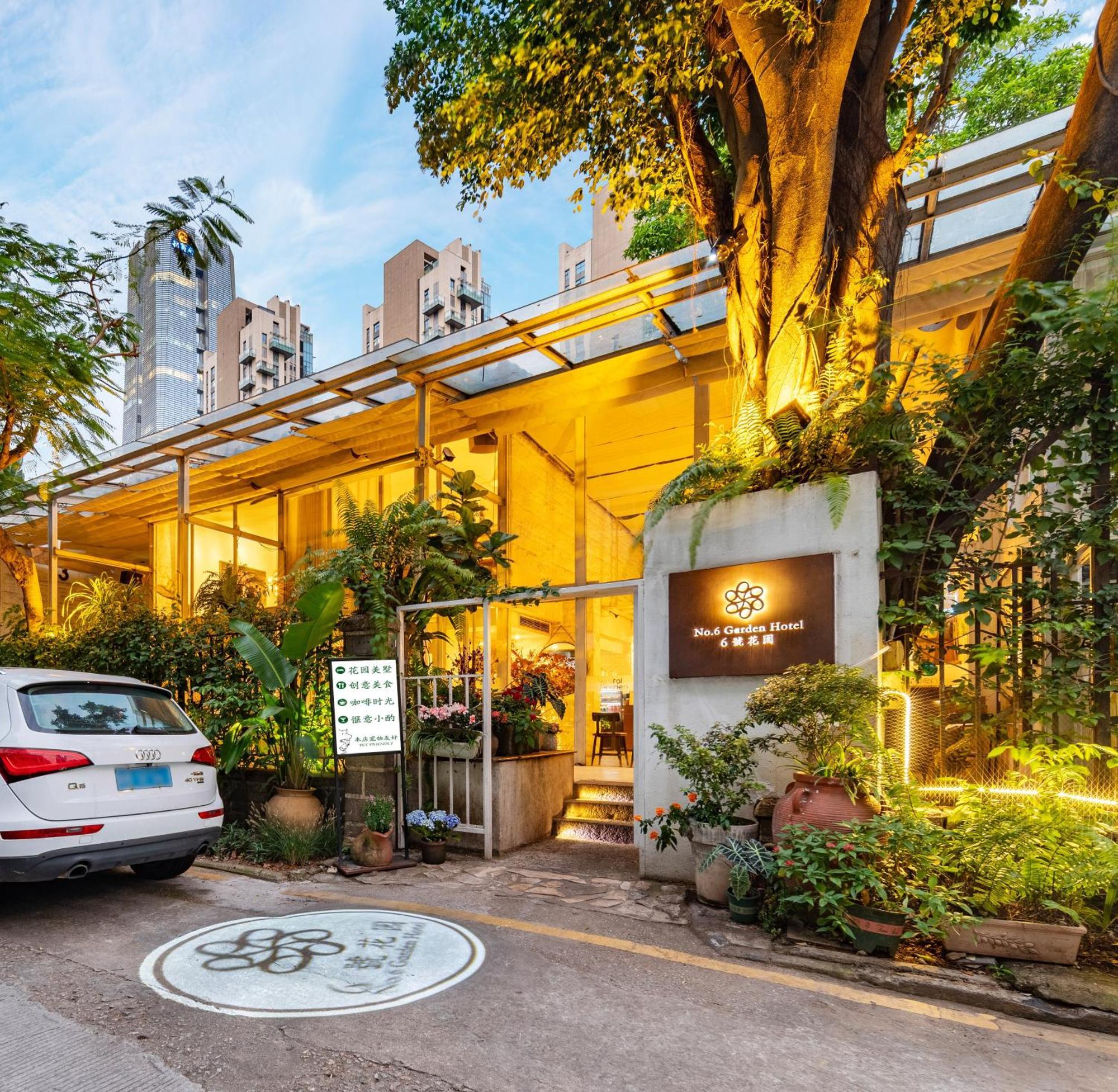 Shenzhen No'6 Garden Villa --French Window With Garden View,Close To Sea World &Shekou Ferry Port &K11 Ecoast &Subway Nearby ,Offer Western Food And Coffee &English Speaking With Tour Services Exteriér fotografie