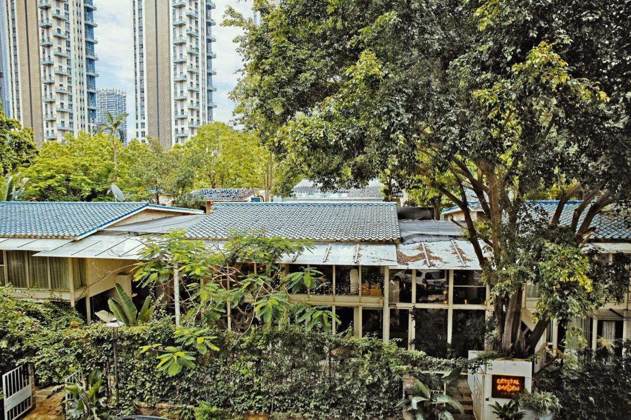 Shenzhen No'6 Garden Villa --French Window With Garden View,Close To Sea World &Shekou Ferry Port &K11 Ecoast &Subway Nearby ,Offer Western Food And Coffee &English Speaking With Tour Services Exteriér fotografie
